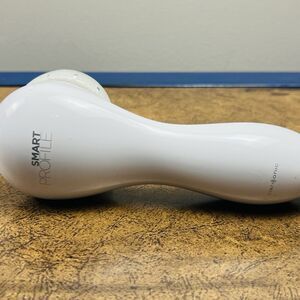 Clarisonic Smart Profile Cleansing System face body brush, NO Charger, Tested